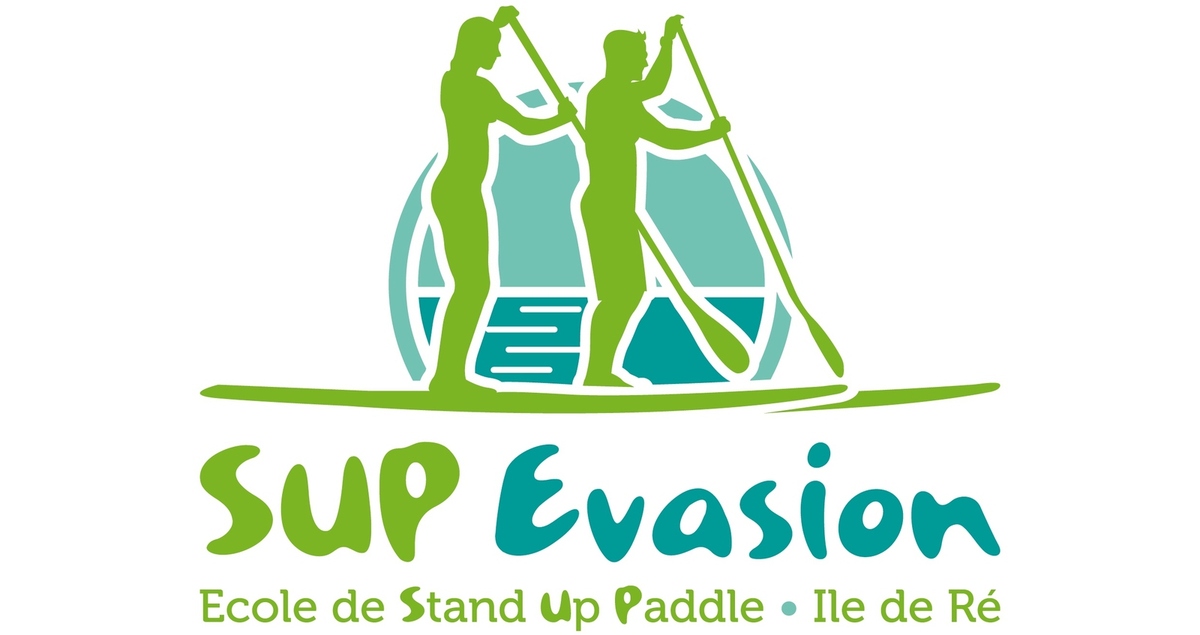 School of stand up paddle SUP Evasion